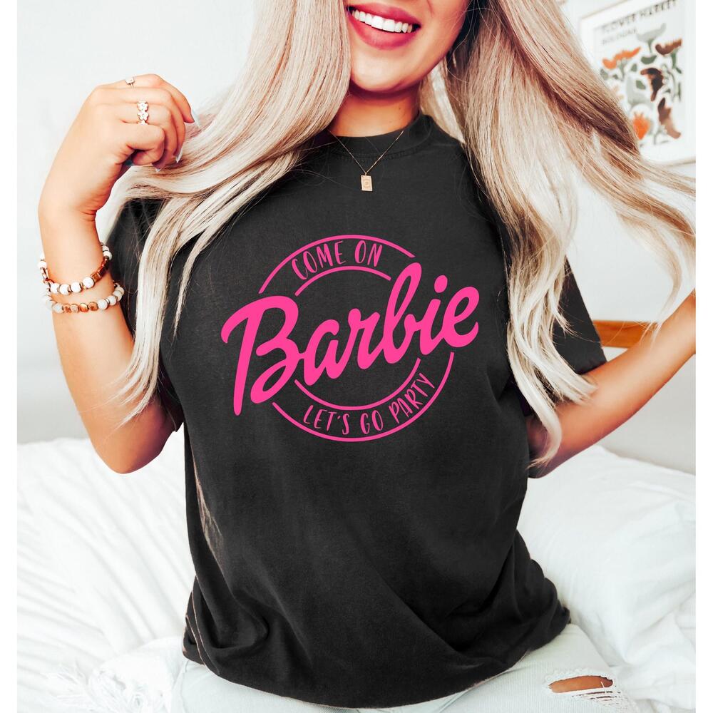 Come On Lets Go Party Birthday Doll Baby Shirt